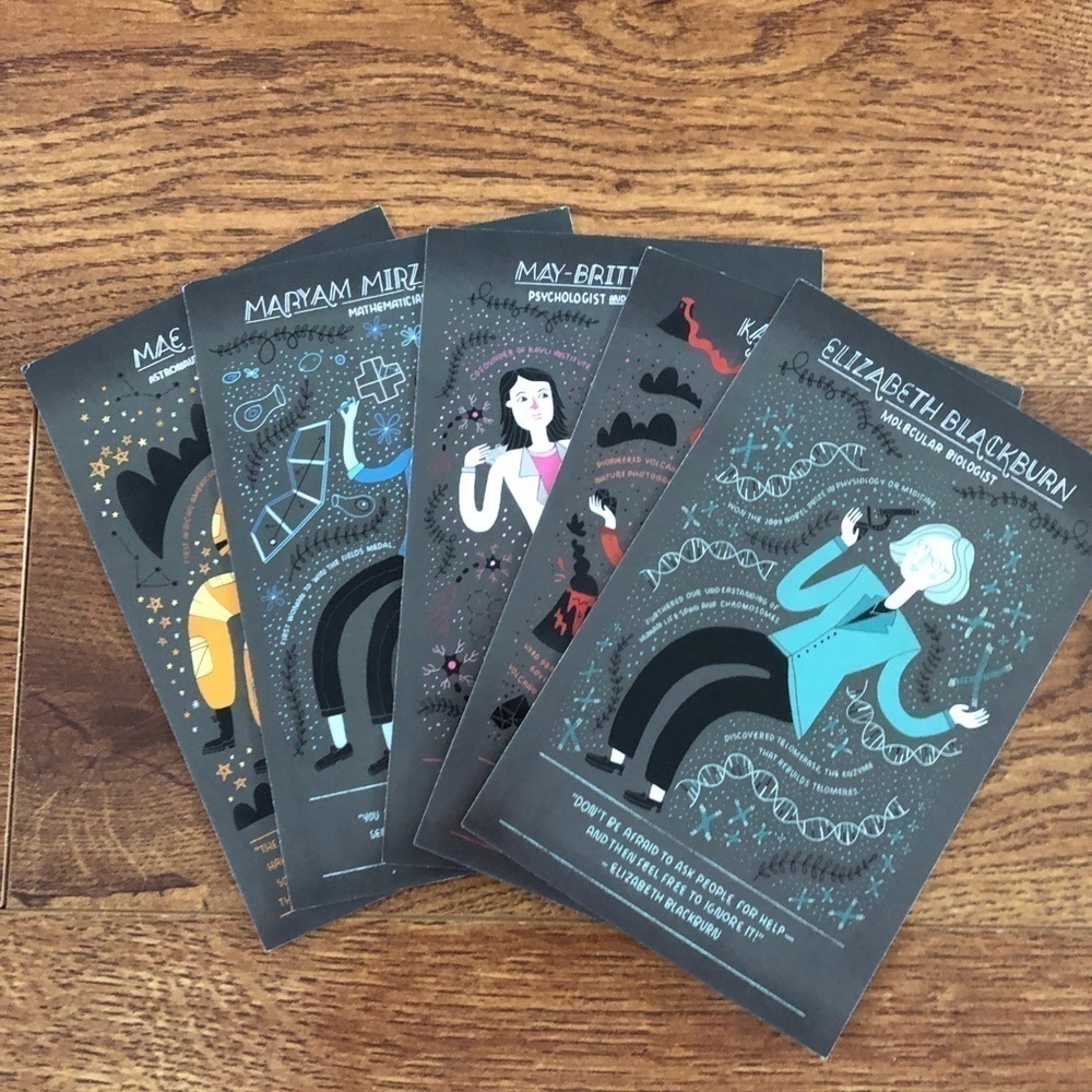 Women in Science by: Rachel Ignotofsky postcard set #20